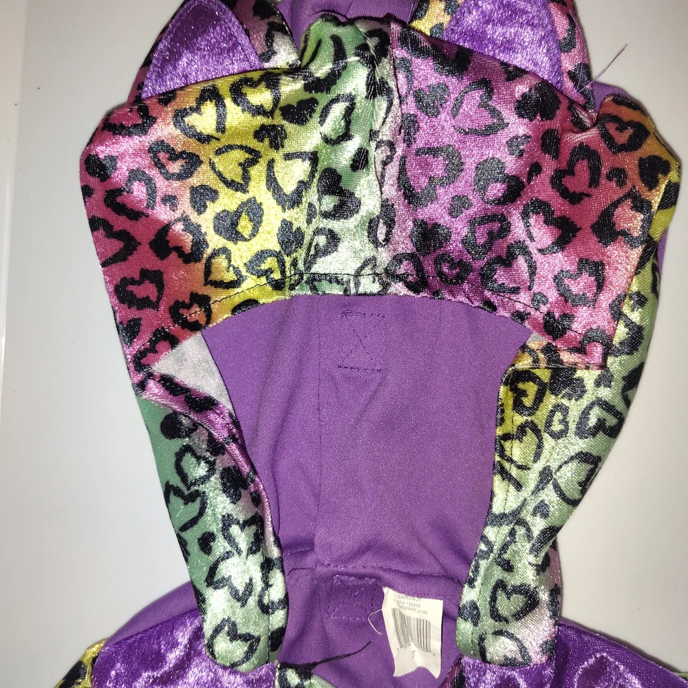 Cat & Jack Vibrant Leopard Print Kids‎ Costume 2t